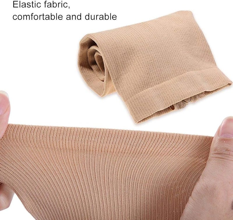 woobles Compression Socks, Sports Socks Relief Circulation, Pain of Shins and Legs[XXL-Nude] - Image 3